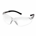 Inhibitor Frameless Rubber Tip Safety Glasses (Clear)